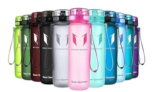 Super Sparrow Borraccia Sportiva 750ml - Riutilizzabile e Senza BPA