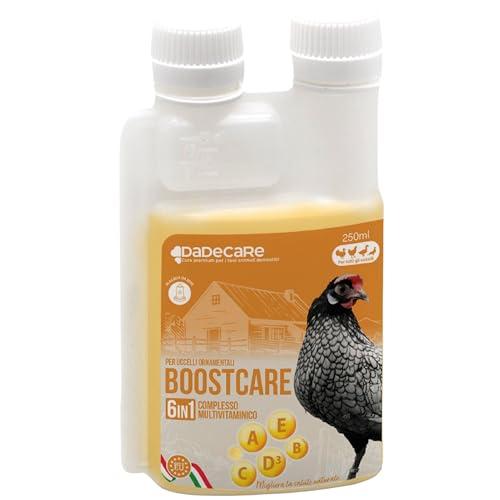 Multivitaminico 6 in 1 Boostcare per Uccelli - 250ml