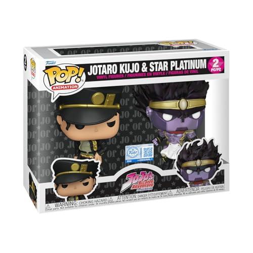 Funko POP! Animation: JoJo's - Jotaro & Star Platinum - Amazon Exclusive